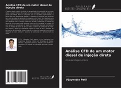 Cover Análise CFD de um motor diesel de injeção direta