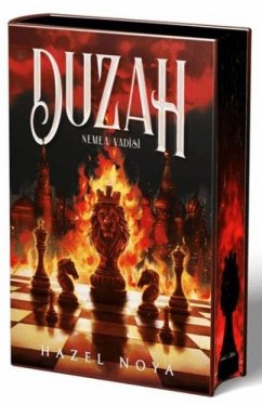 Cover Duzah 1 Nemea Vadisi Yan Boyamali, Ciltli