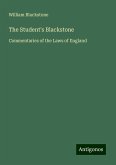 The Student's Blackstone The Student's Blackstone
