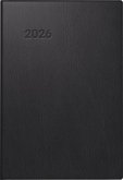 BRUNNEN 1072311906 Taschenkalender Mod. 723 2026 A7, Kunststoff, schwarz BRUNNEN 1072311906 Taschenkalender Mod. 723 2026 A7, Kunststoff, schwarz