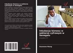 Inkubacja biznesu w sektorze cyfrowym w Senegalu - Niang, Ousmane