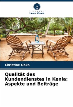 Cover Qualität des Kundendienstes in Kenia: Aspekte und Beiträge