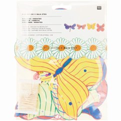 Cover Girlanden Midsommar Magic, Insekten FSC MIX, 3 m