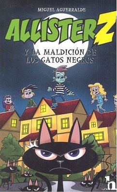 Cover Allister Z y la maldición de los gatos negros