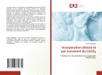 Incorporation directe et par concentré du CaCO3