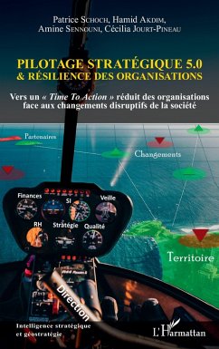 Pilotage stratégique 5.0 et résilience des organisations Cover Pilotage stratégique 5.0 et résilience des organisations
