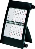 rido/idé 7038000906 3-Monats-Tischkalender 2026 90×120 mm, schwarz rido/idé 7038000906 3-Monats-Tischkalender 2026 90×120 mm, schwarz