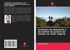 Avaliação da população e do habitat do guenon de Sclater em Itam, Nigéria - Jacob, Daniel