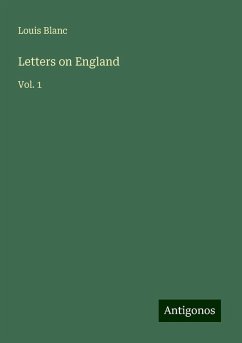 Letters on England - Blanc, Louis