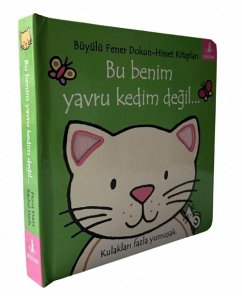 Cover Bu Benim Yavru Kedim Degil Ciltli