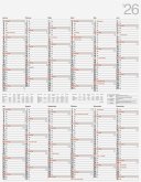 rido/idé 7033665006 Plakatkalender Mod. Vertikal 2026 700×900 mm rido/idé 7033665006 Plakatkalender Mod. Vertikal 2026 700×900 mm