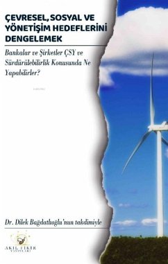 Cevresel, Sosyal ve Yönetisim Hedeflerini Dengelemek - R. Alameddine, Walid