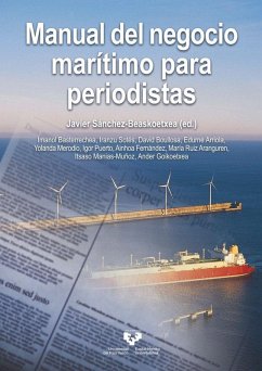 Cover Manual del negocio marítimo para periodistas