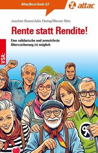 Rente statt Rendite! Rente statt Rendite!