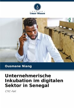 Cover Unternehmerische Inkubation im digitalen Sektor in Senegal
