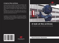 Cover A look at the archives