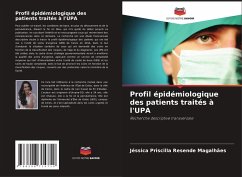 Cover Profil épidémiologique des patients traités à l'UPA