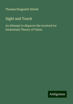 Sight and Touch - Abbott, Thomas Kingsmill