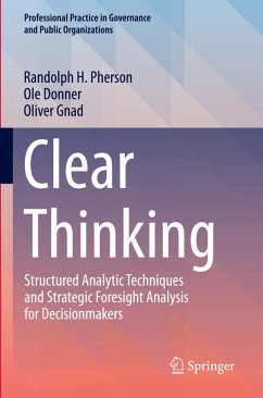 Clear Thinking - Pherson, Randolph H.;Donner, Ole;Gnad, Oliver