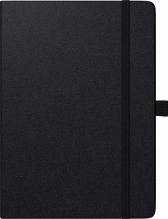 Cover BRUNNEN 1076166906   Buchkalender Kompagnon Mod. 761 66 2026   210×260 mm, Kunststoff, schwarz