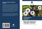 Flora des Sulaiman-Gebirges Pakistan