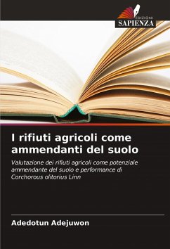 Cover I rifiuti agricoli come ammendanti del suolo