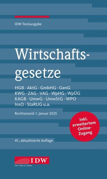 Wirtschaftsgesetze 2025