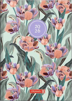 Cover BRUNNEN 1079515026   Buchkalender Mod. 795 2026 