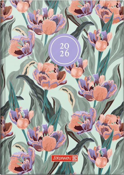 BRUNNEN 1079515026   Buchkalender Mod. 795 2026  BRUNNEN 1079515026   Buchkalender Mod. 795 2026