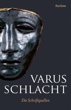 Cover Varusschlacht. Die Schriftquellen