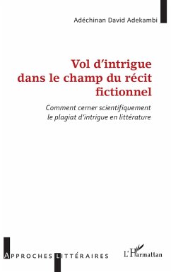 Cover Vol d'intrigue dans le champ du récit fictionnel
