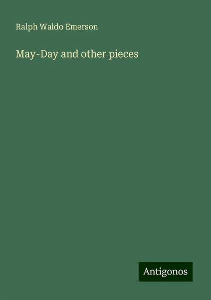 May-Day and other pieces