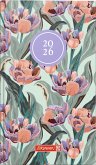 BRUNNEN 1075615026 Taschenkalender Mod. 756 2026 "Botanical" A6, Papier BRUNNEN 1075615026 Taschenkalender Mod. 756 2026 "Botanical" A6, Papier