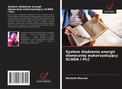 Cover System ¿ledzenia energii s¿onecznej wykorzystuj¿cy SCADA i PLC