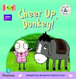 Bug Club Reading Corner: Age 4-5: Sarah and Duck: Cheer Up, Donkey! - Hulme-Cross, Benjamin