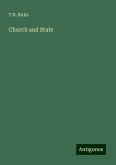 Church and State Church and State