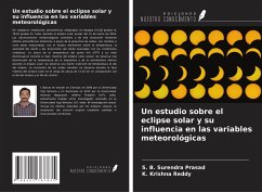 Cover Un estudio sobre el eclipse solar y su influencia en las variables meteorológicas