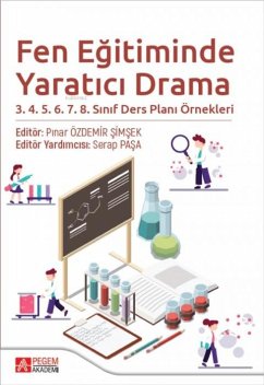 Cover Fen Egitiminde Yaratici Drama 3.4.5.6.7.8. Sinif Ders Plani Örnekleri