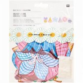 Girlanden Midsommar Magic, Blumen FSC MIX, 3 m
