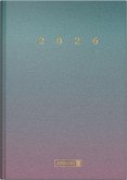 BRUNNEN 1079512016 Buchkalender Mod. 795 2026 "Colour" A5, Papier BRUNNEN 1079512016 Buchkalender Mod. 795 2026 "Colour" A5, Papier