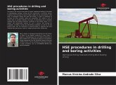 HSE procedures in drilling and boring activities HSE procedures in drilling and boring activities