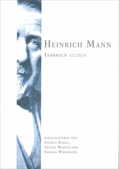 Cover Heinrich Mann-Jahrbuch 42 / 2024