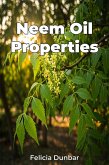 Neem Oil Properties (eBook, ePUB)