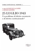 25 Luglio 1943 (eBook, PDF)