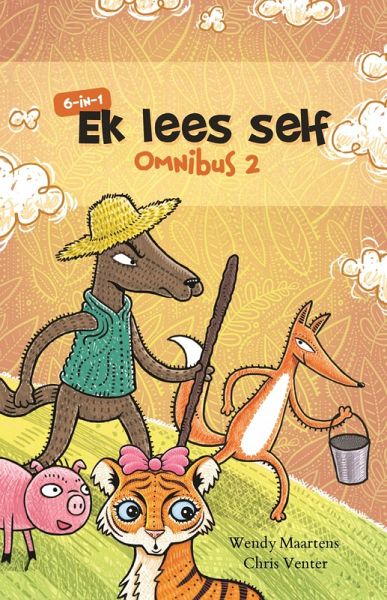 Ek lees self omnibus 2 (eBook, ePUB) Ek lees self omnibus 2 (eBook, ePUB)
