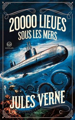 Cover Jules Verne - 20000 lieues sous les mers (eBook, ePUB)