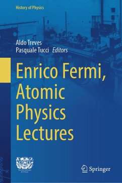 Cover Enrico Fermi, Atomic Physics Lectures (eBook, PDF)