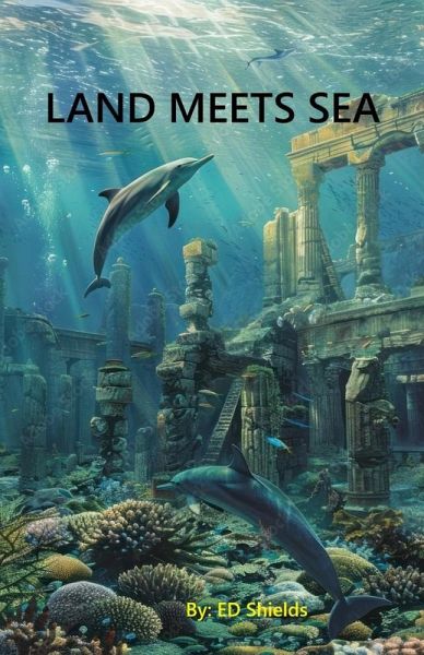 Land Meets Sea (Men meets Dolphins, #3) (eBook, ePUB)