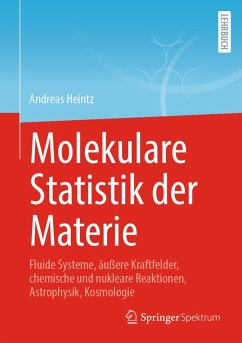 Cover Molekulare Statistik der Materie (eBook, PDF)