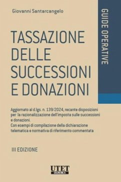 Tassazione delle successioni e donazioni (eBook, ePUB) Cover Tassazione delle successioni e donazioni (eBook, ePUB)